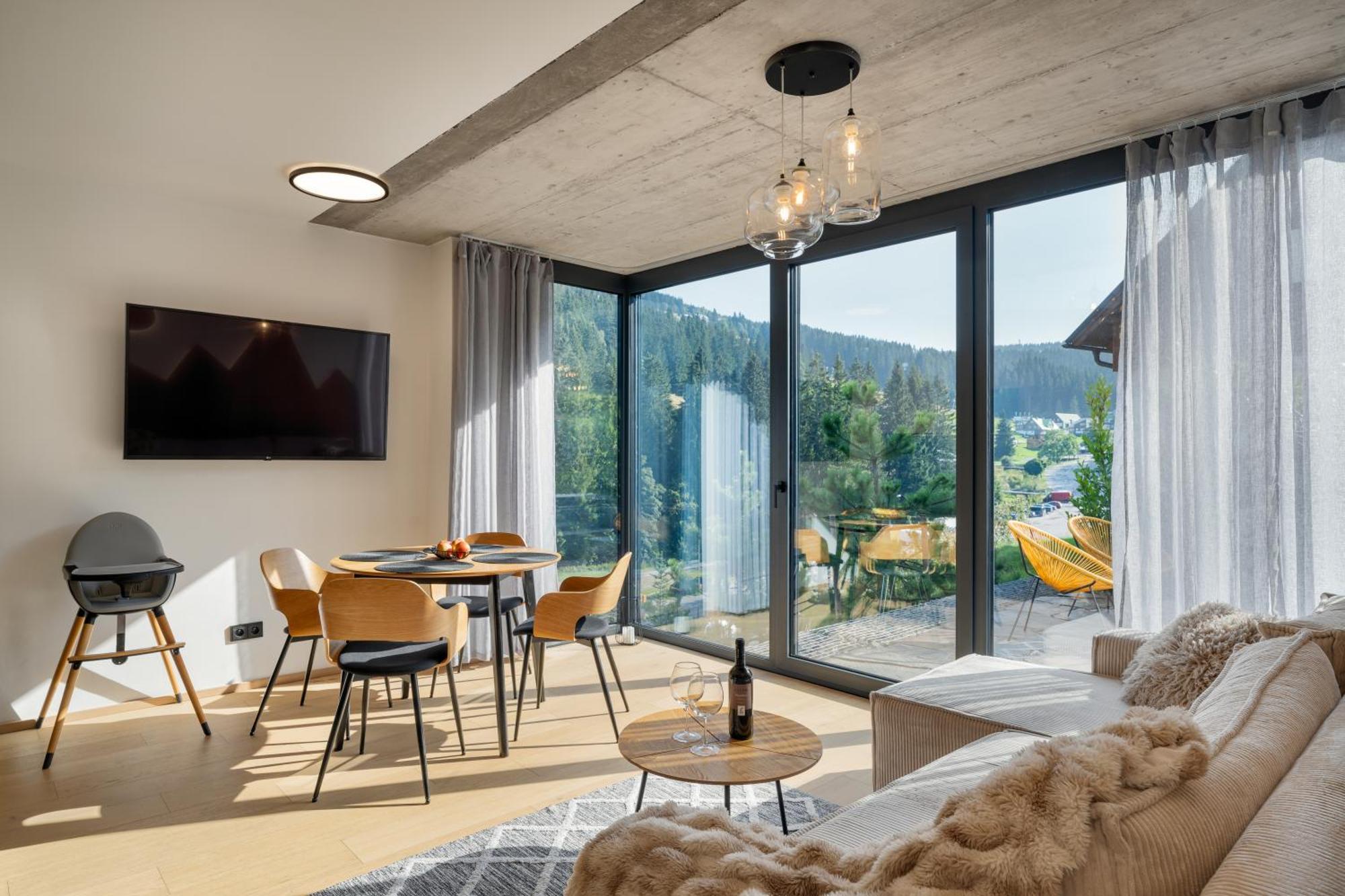 شقة Panorama Lofts Pec بيتس بود سنيزكو المظهر الخارجي الصورة