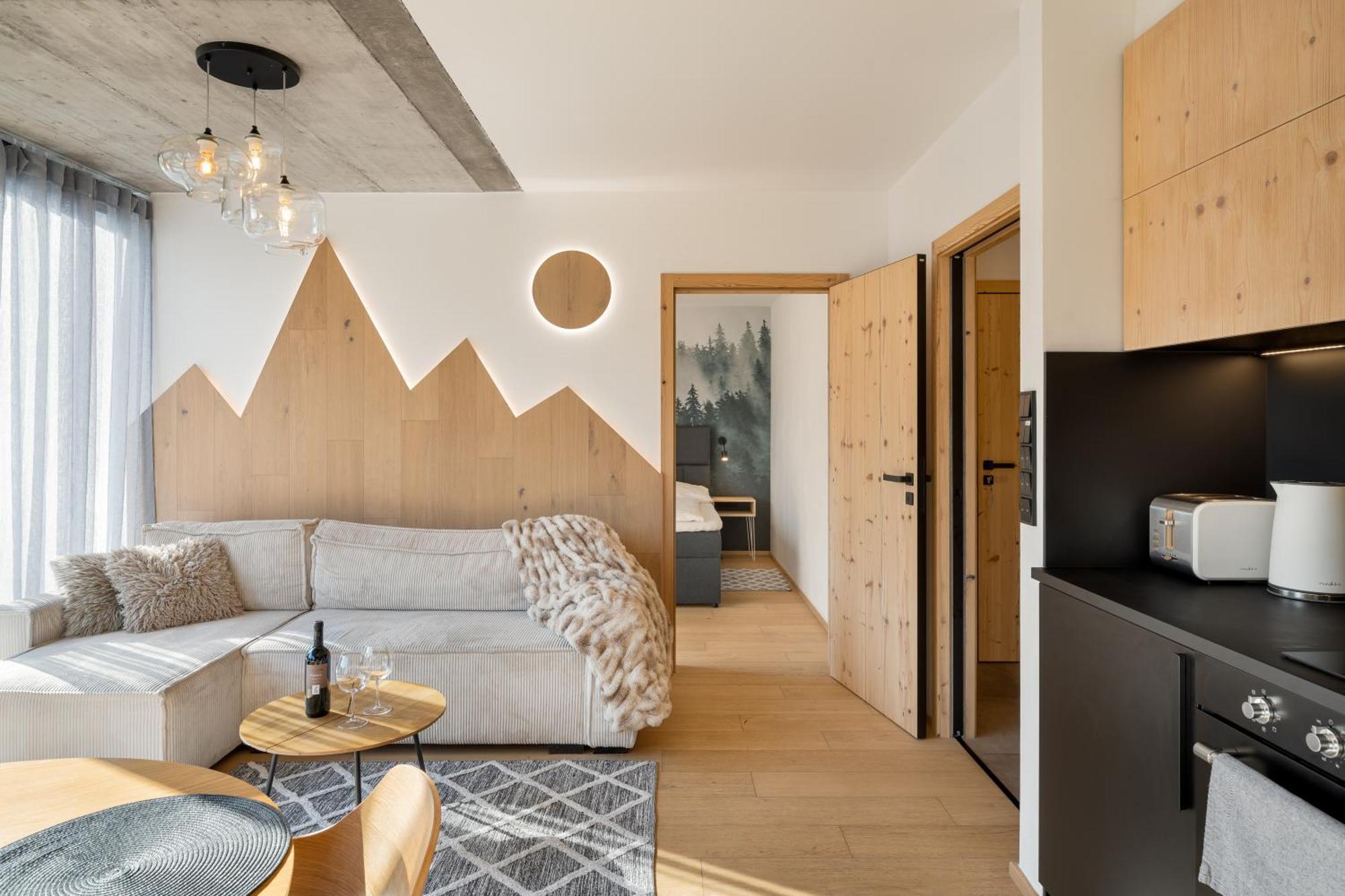 شقة Panorama Lofts Pec بيتس بود سنيزكو المظهر الخارجي الصورة