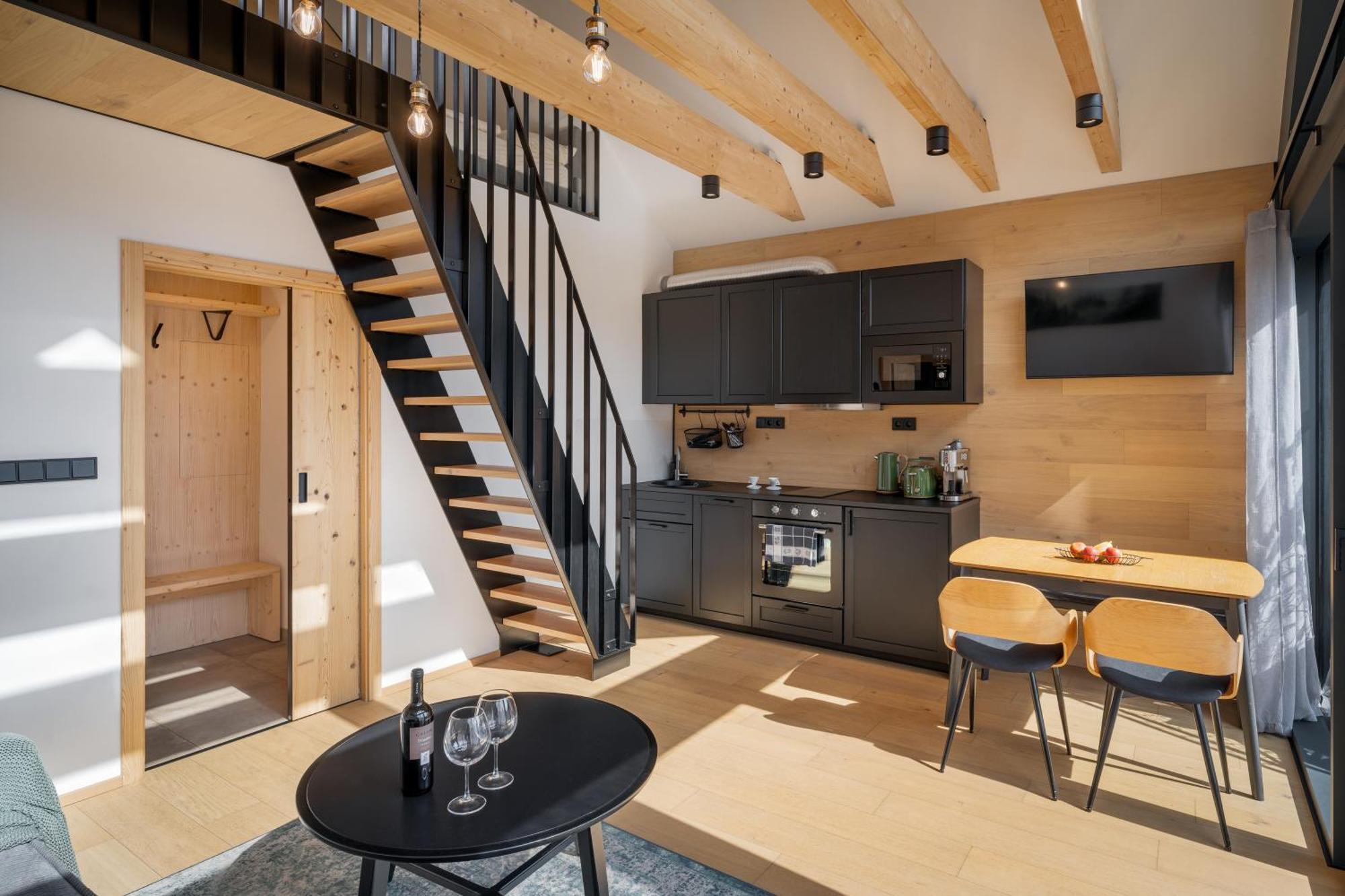 شقة Panorama Lofts Pec بيتس بود سنيزكو المظهر الخارجي الصورة